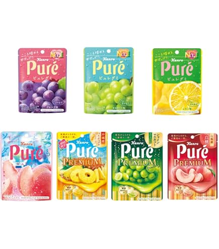 Amazon | カンロ ピュレグミ マスカット 56g×12 (6×2) 袋入× (2ケース