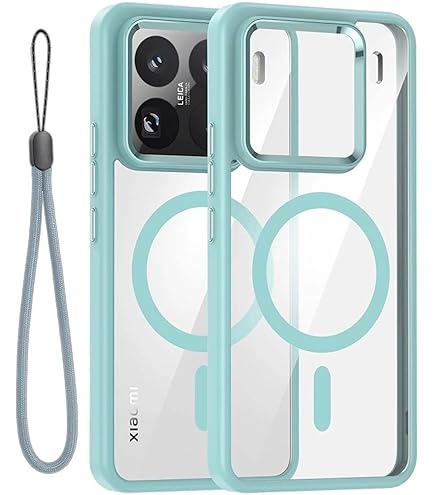 Amazon.co.jp: For Xiaomi 15 用 ケース カバー ワイヤレス充電 対応