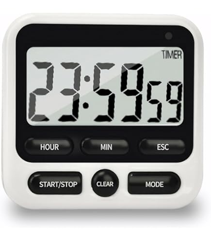 Tanita Digital Timer Td-384-wh White Or Look At The In Td-384-wh White ...