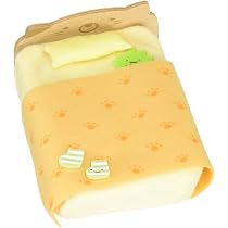 すみっコぐらし てのりぬいぐるみ マスコット おてがま ベッド セット Amazon.co.jp: サンエックス すみっコぐらし てのりぬいぐるみ ベッド