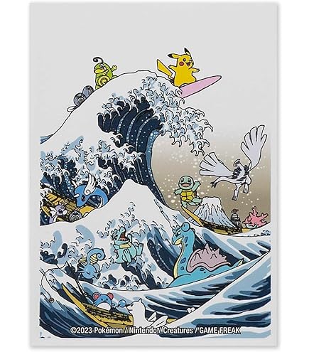 Amazon.co.jp: 海外ポケモンセンター:ポケモンセンター × ゴッホ美術館