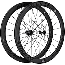 Amazon | SUPERTEAM 50/25mm UCI 承認ホイール 700c カーボンホイール