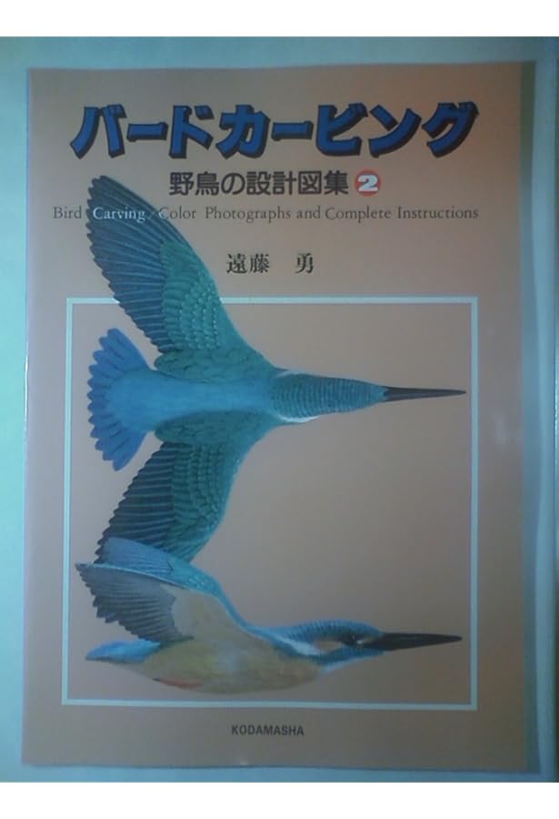 バードカービング 1: 野鳥の設計図集 | 遠藤 勇 |本 | 通販 | Amazon