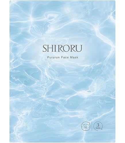 Amazon.co.jp: SHIRORU クリスタルホイップ 120g + ぷるるんフェイス