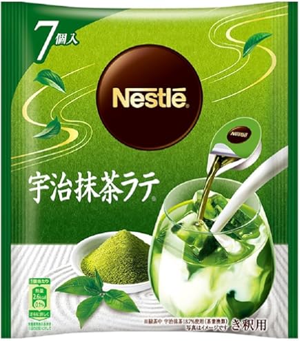 Amazon.co.jp: 【まとめ買い】ネスレ 香るまろやか 抹茶ラテ