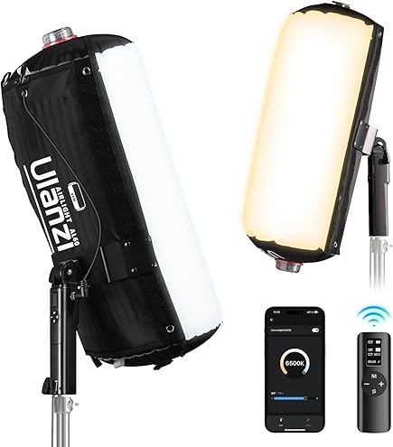 Amazon | COLBOR W100R Kit RGB撮影ライトキット 100W 2700-6500K