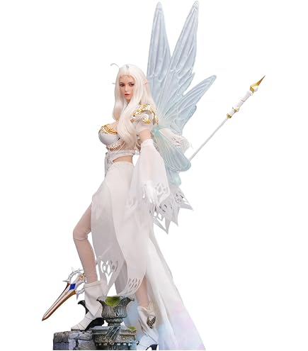 Amazon.co.jp: [Tbmodel]ルシファード1/6 フィギュア 沈黙の翼 暗天使