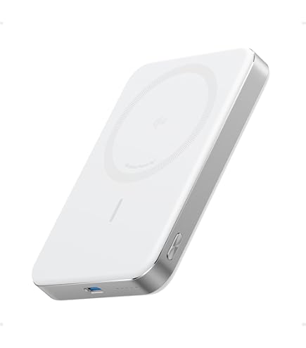 Amazon | Anker Nano Power Bank (5000mAh, MagGo, Slim) Qi2認証