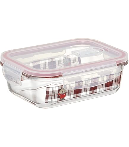 Amazon｜パイレックス ムーミン ガラス 容器 8pc ストレージ