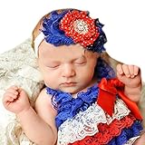 miugleベビーガールズシックなヘアバンドラインストーンリボン