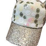 ZSY For U ベビー 赤ちゃん お出かけ用品 帽子 キャップハット 子ども 子供 日差し UV コットン ユニセックス 女の子　男の子 お出かけ 紫外線対策2-8歳wmtmz13-金