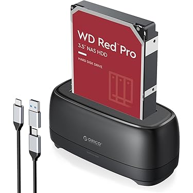 新品❣️SATA HDD/SSDケース　スタンド 外付け　アダプター付き Amazon.co.jp: MAIWO 外付けハードドライブエンクロージャ 1 3.5