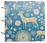 ベビーフォトアルバム赤ちゃんの最初のメモリブック赤ちゃんのギフトDIYプレゼントフラワーフォーン