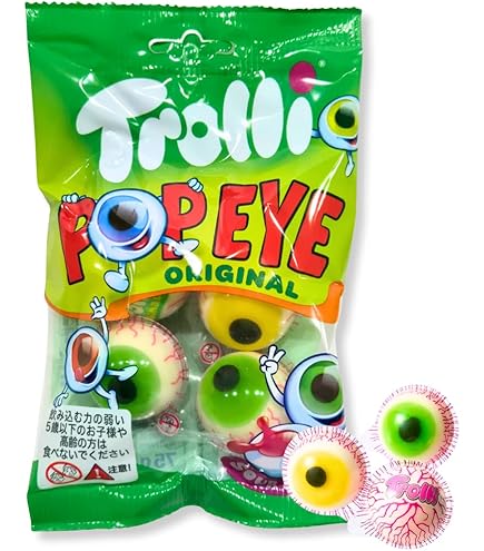 Amazon | トローリ スパゲティ サワーストロベリー 100g×12袋