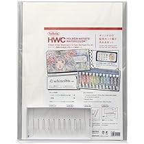 Amazon | ホルベイン 透明水彩絵具 5ml 12色セット紙箱キット