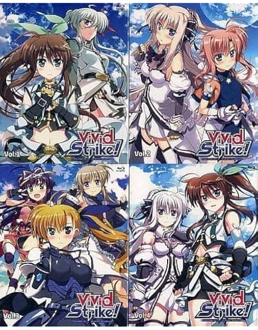 Amazon.co.jp: 魔法少女リリカルなのはViVid Compact Edition [Blu-ray