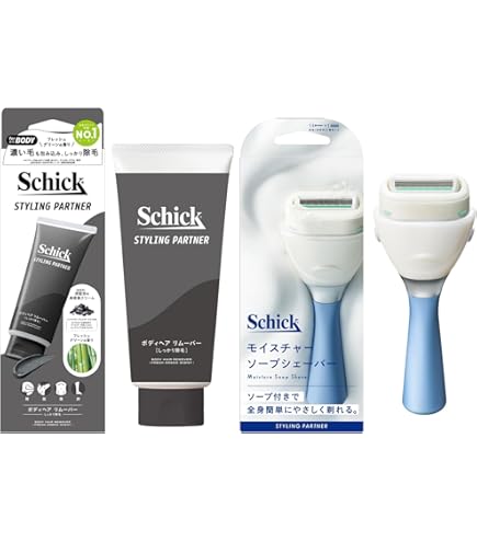 Schick HYDRO BODY 剃刀 RIZAP 限定　替え刃27個付 Amazon.co.jp: Schick(シック) Schick シック ハイドロ ボディ