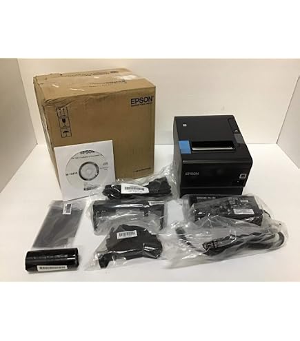 Amazon.co.jp: Epson C31CE94531 Epson、TM-T88VI、サーマルレシート