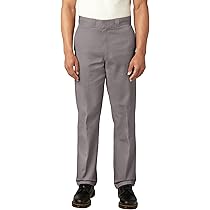 Amazon | [ディッキーズ] 874 ワークパンツ オリジナル シルバー