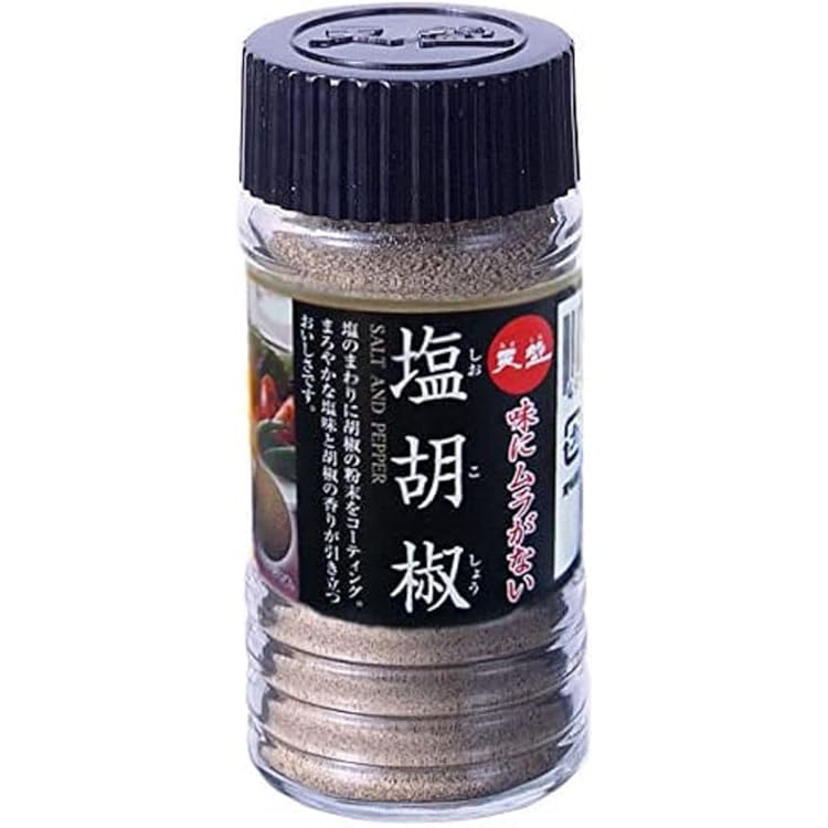 Amazon.co.jp: 天塩 塩胡椒 瓶 65g : 食品・飲料・お酒