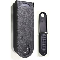Amazon.co.jp: Aqara スマートロック J200 専用 開閉カバー 黒