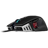 Corsair M65 RGB Elite – Wired FPS and MOBA Gaming Mouse – Adjustable Weight and Balance – Durable Aluminum Frame – 18,000 DPI