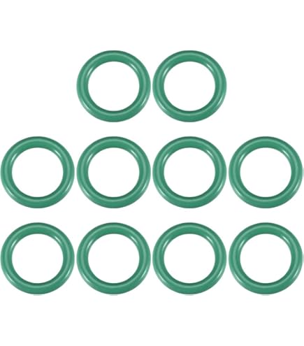 Metric Rubber Gaskets Uxcell Nitrile Rubber O-Rings 20mm OD 15mm ID 2.5mm Width - Pack Of 10 Metric Seals NBR Sealing Rings