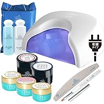 Amazon | ≪有線36W≫オフが簡単 傷まない 爪がうるおうジェル