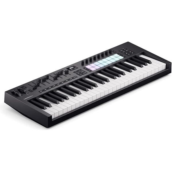 Amazon.co.jp: novation 61SL MkIII 8トラックシーケンサー搭載 MIDI