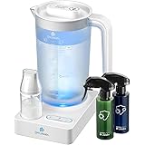 次亜塩素酸水生成器 電解除菌水次亜水生成器 次亜塩素酸水 スプレーボトルと噴霧器付 携帯可 ペット消臭脱臭 トイレ除菌掃除 便座除菌クリーナー 手指除菌 ウィルス バクテリア抑制 介護医療施設 飲食店導入 お酢と食塩で 濃度100/200PPM除菌剤
