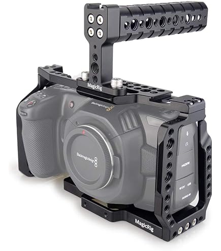 ビデオカメラ BlackmagicPocketCamera 4K/6K BatteryGrip Amazon.co.jp: MemoGraph Blackmagic Pocket Cinema Camera 4K/6K用