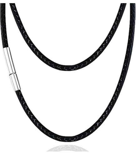 Amazon.co.jp: Hellery 紐 ネックレス チョーカー シリコン 4mm コード