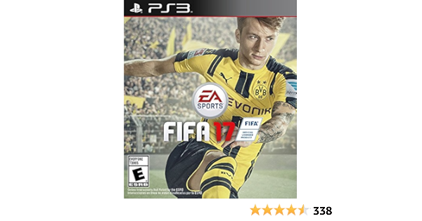Amazon Fifa 17 輸入版 北米 Ps3 ゲームソフト