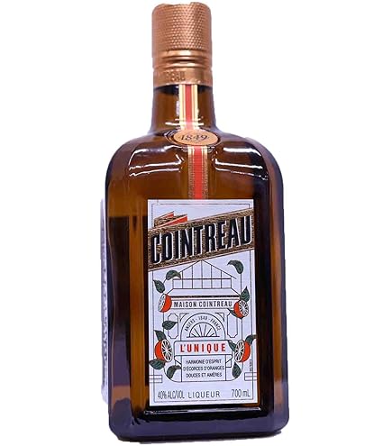 Amazon.co.jp: コアントロー ホワイトキュラソー 40度 700ml [並行輸入