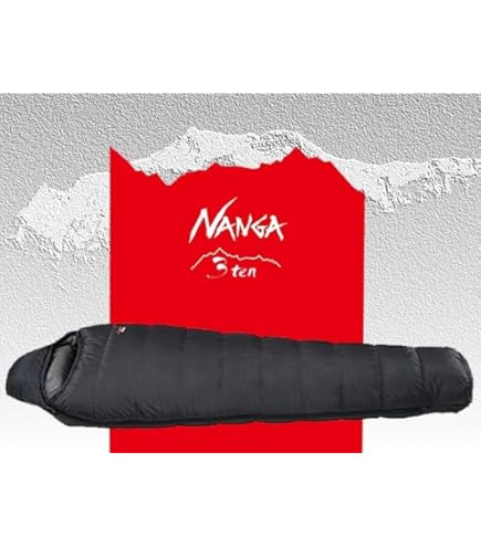 Amazon.co.jp: ナンガ シュラフ 寝袋 オーロラテックス 600DX 下限温度