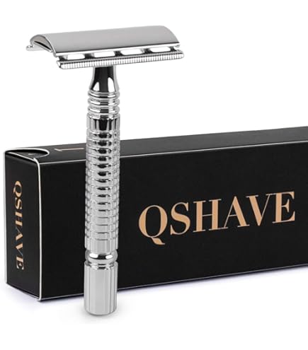 Amazon.co.jp: ZOMCHI Double Edge Safety Razor for Men & Women