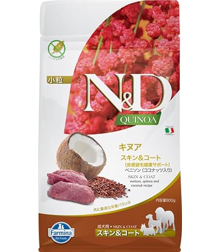 Amazon.co.jp: Farmina (ファルミナ) N&D 成犬用 小粒 パンプキン