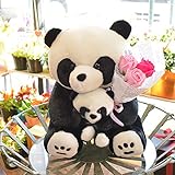 [florence du] フレグランスソープフラワー パンダぬいぐるみ&ミニ花束 ピンク フラワーギフト プレゼント 贈り物