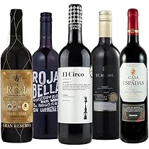 Amazon.co.jp: ワインセット ワイン スペイン飲み比べ 赤ワイン