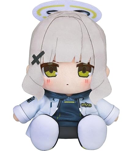Amazon.co.jp: ブルーアーカイブ Blue Archive カズサ ぬいぐるみ