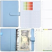 Amazon.co.jp: SYOUGO お金管理ポーチ お金わけるファイル 12枚