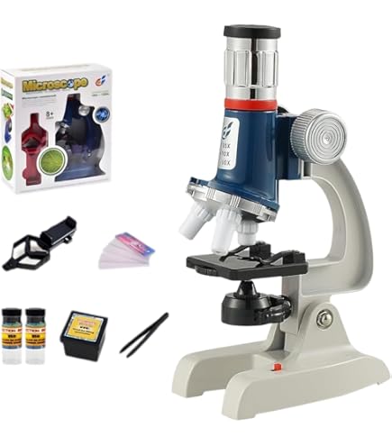 200x Zoom Kids Portable Microscope Pocket Handheld Mini Microscope With LED Light High - View #8