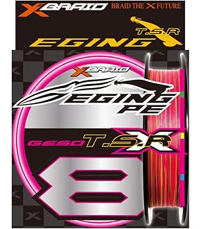 ① 林釣漁具製作所　餌木猿 スーパーシャロー 3.5号 枯茶、薄墨 赤テープ 4988540174350_1.jpg