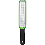 OXO(オクソー) おろし器 エッチング ゼスター 食洗機 乾燥機 対応 グリーン 生姜 にんにく チョコレート チーズ かんきつ類