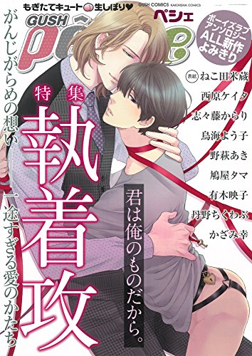 『GUSHpeche  特集:執着攻』