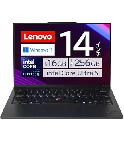 Amazon.co.jp: レノボ ノートパソコン ThinkPad X1 Carbon Gen 10