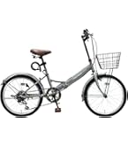 Amazon | Mixiu 折りたたみ自転車 20インチ 軽量 素早く折畳可能 P-O8
