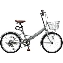 Amazon | PROVROS(プロブロス) 折りたたみ自転車 20インチ シマノ6段
