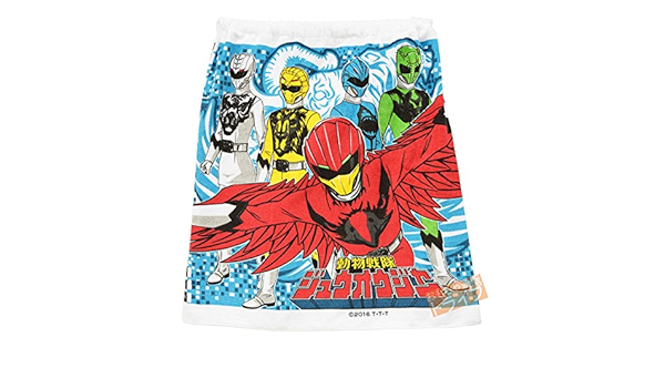 Amazon ラップタオル 動物戦隊ジュウオウジャー 60 1cm バスタオル ホーム キッチン オンライン通販