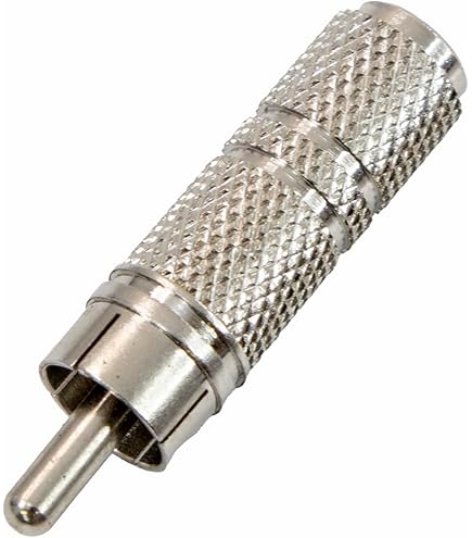 Amazon.co.jp: キクタニ TECH 変換プラク RCA PIN(メス)⇔モノラル